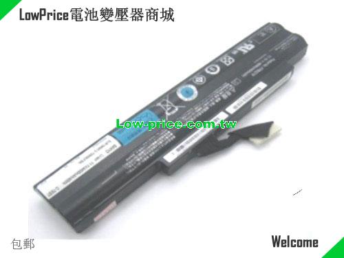 FUJITSU FPB0278 Battery 4400mAh, 48.00Wh  11.1V Black Li-ion