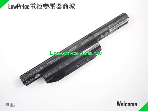 FUJITSU BPS231 Battery 5180mAh, 63.00Wh  11.1V Black Li-ion