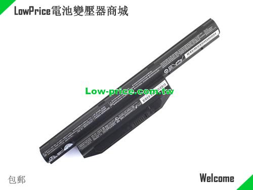 FUJITSU BPS231 Battery 3550mAh, 51.00Wh  14.4V Black Li-ion