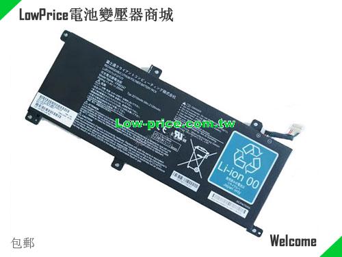 FUJITSU CP767119-01 Battery 2210mAh, 25.00Wh  11.4V Black Li-Polymer