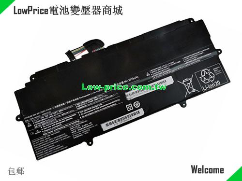 FUJITSU CP785912-01 Battery 3490mAh, 50.00Wh  14.4V Black Li-Polymer