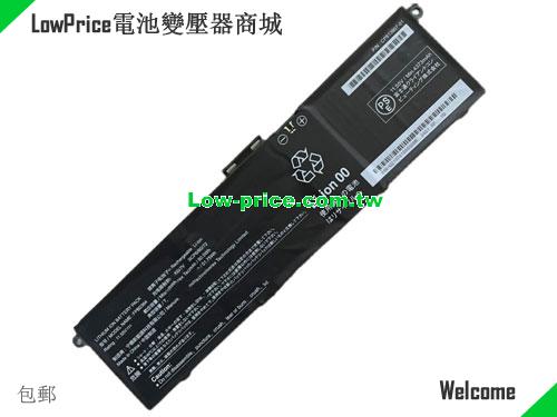 FUJITSU CP813907-01 Battery 4481mAh, 51.75Wh  11.55V Black Li-ion