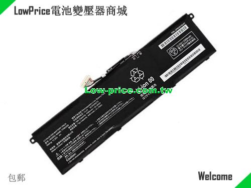 FUJITSU FPB0369 Battery 4369mAh, 50.46Wh  11.55V Black Li-Polymer