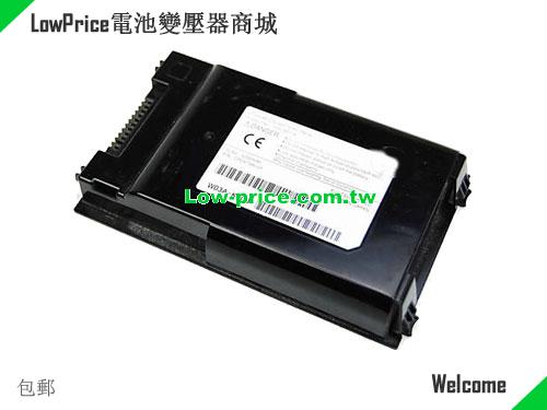 FUJITSU FPCBP107 Battery 4400mAh 10.8V Black Li-ion