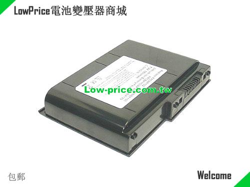 FUJITSU FPCBP152 Battery 6600mAh, 47.50Wh  7.2V Black Li-ion