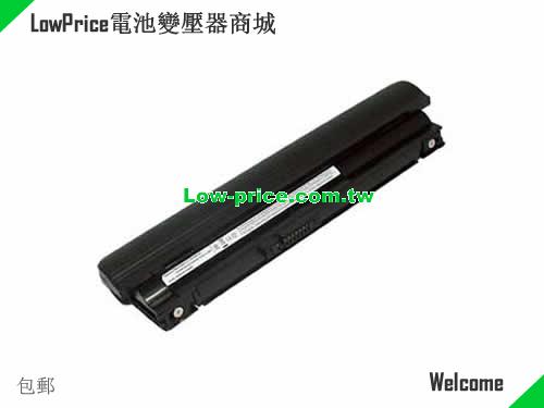 FUJITSU S26391-F421-L200 Battery 4400mAh 10.8V Black Li-ion