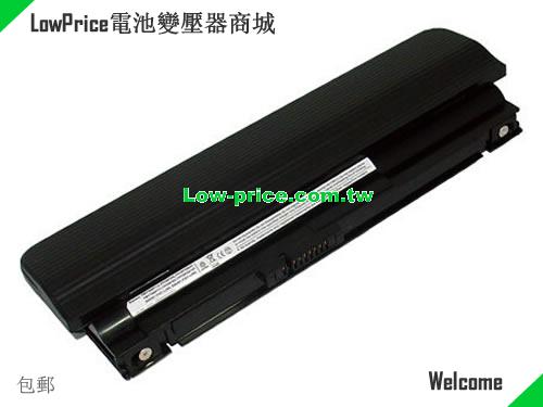 FUJITSU FPCBP208AP Battery 6600mAh 10.8V Black Li-ion
