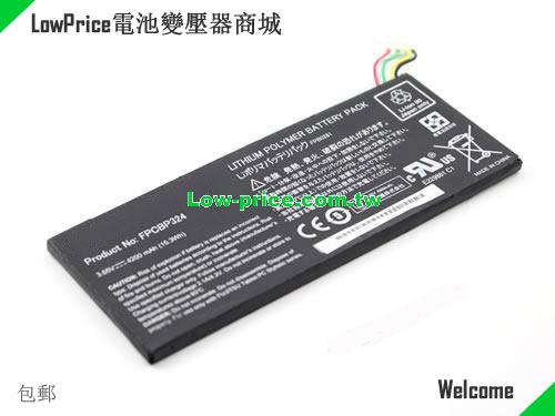FUJITSU fpbo261 Battery 4200mAh, 15.30Wh  3.65V Black Lithium Polymer
