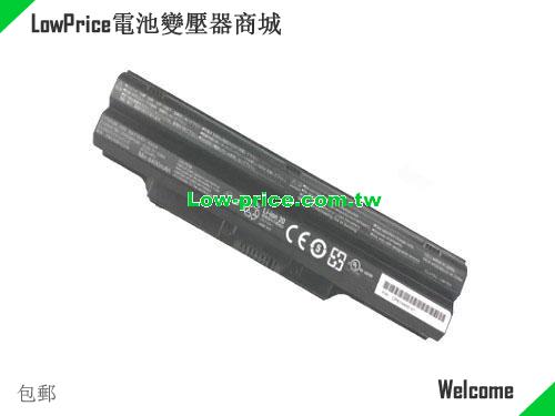 FUJITSU FPCBP390 Battery 6700mAh, 72.00Wh  10.8V Black Li-ion