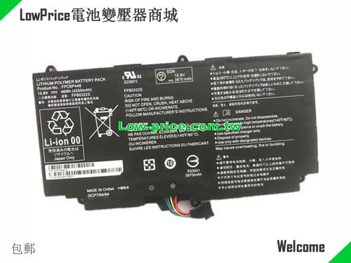 FUJITSU FPCBP448 Battery 4250mAh, 46.00Wh  10.8V Black Li-Polymer