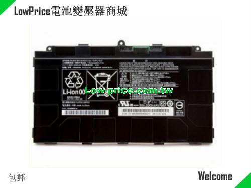 FUJITSU CP690859 Battery 3450mAh, 38.00Wh  11.1V Black Li-Polymer
