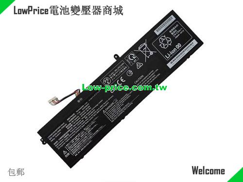 FUJITSU FPB0365 Battery 4421mAh, 68.00Wh  15.44V Black Li-Polymer