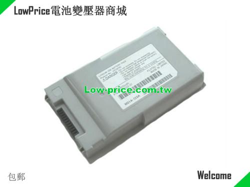FUJITSU W01A-K04A Battery 4400mAh, 48.00Wh  10.8V Grey Li-ion