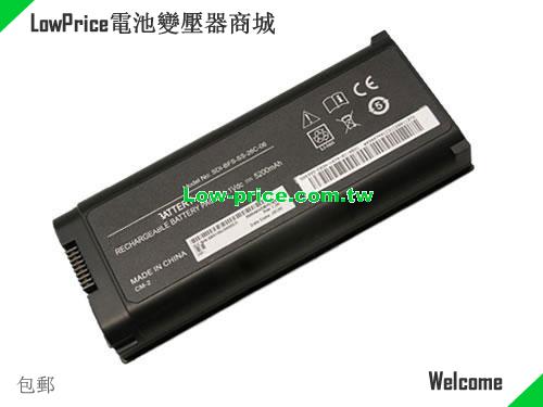 FUJITSU SDI-BFS-SS-26C-06 Battery 5200mAh 11.1V Black Li-ion