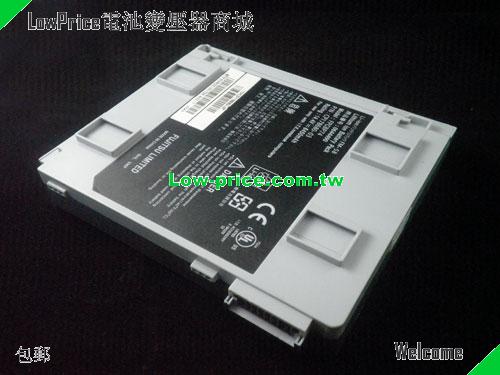 FUJITSU FPCBP74AP Battery 6600mAh 14.8V Metallic Silver Li-ion