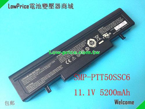 FUJITSU CEX-PTB50SN6 Battery 5200mAh 11.1V Black Li-lion