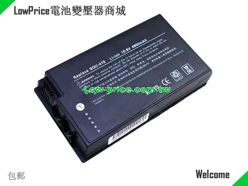 FUJITSU 916C4970F Battery 4800mAh 10.8V Black Li-ion