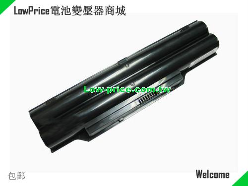 FUJITSU FPCBP347AP Battery 4400mAh 10.8V Black Li-ion