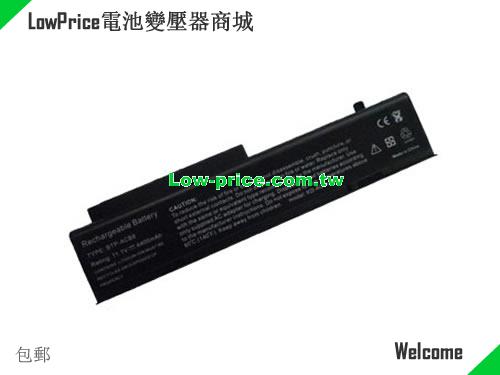 FUJITSU 60.4E009.001 Battery 4400mAh 11.1V Black Li-ion