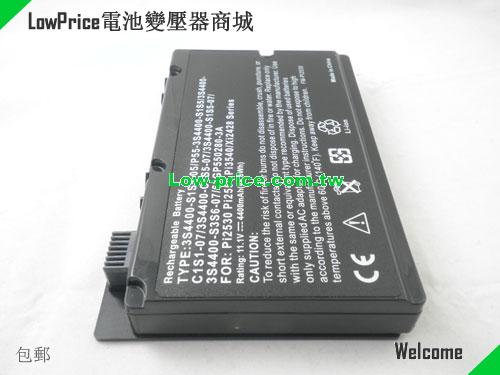 FUJITSU 3S4400-C1S5-07 Battery 4400mAh 10.8V Black Li-ion