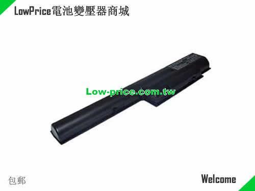 FUJITSU-SIEMENS FOX-SFS-SA-XXF-06 Battery 5200mAh 11.1V Black Li-ion