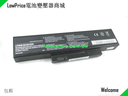 FUJITSU-SIEMENS FOX-EFS-SA-XXF-06 Battery 2200mAh 14.8V Black Li-ion