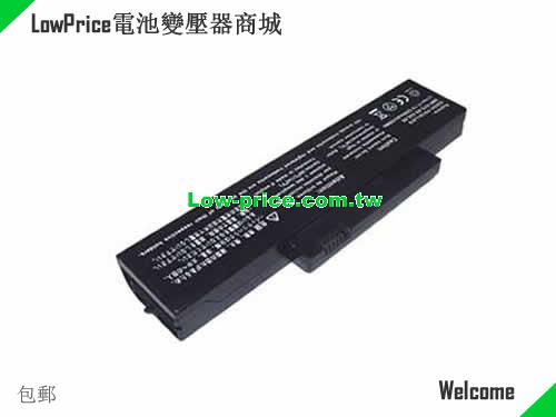 FUJITSU-SIEMENS SMP-EFS-SS-22E-06 Battery 5200mAh 11.1V Black Li-ion