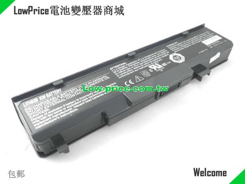 FUJITSU SMP-LMXXPS6 Battery 4400mAh 11.1V Black Li-ion