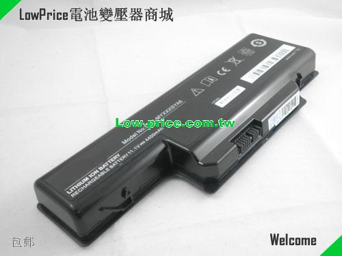 FUJITSU-SIEMENS Amilo Xi3650 Battery 4400mAh 11.1V Black Li-ion