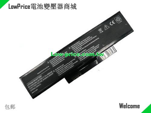 FUJITSU FOX-EFS-SA-22F-O6 Battery 4400mAh 11.1V Black Li-ion