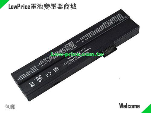 FUJITSU 255-3S4400-S1S1 Battery 6600mAh 11.1V Black Li-ion