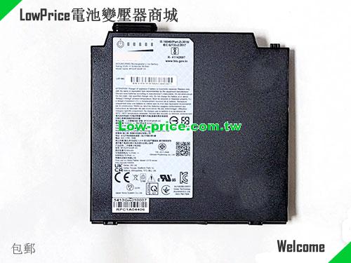 GETAC UX10-EX Battery 9240mAh, 99.80Wh  10.8V Black Li-ion