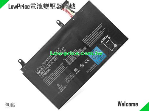 副廠/原廠 原廠 原裝 GATEWAY p35-x3, Black, 6830mAh, 76.00Wh 11.1V