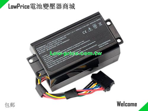 GETAC BP2S2P2050S Battery 4100mAh, 29.50Wh  7.2V Black Li-ion
