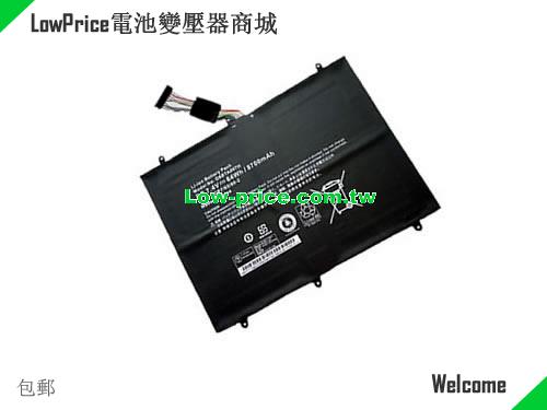 WITBAT DR-WA07 Battery 8700mAh, 64.00Wh  7.4V Black Li-Polymer
