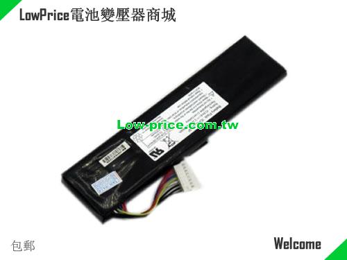 GETAC 3ICP11/34/50 Battery 2200mAh, 23.76Wh  10.8V Black Li-ion