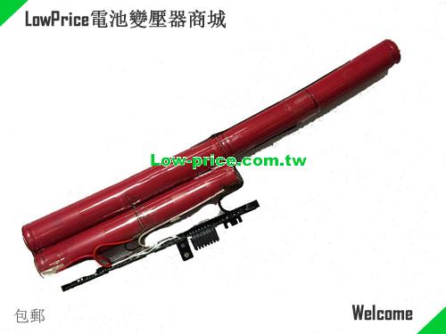 GETAC NH4-78-3S2P4400-0 Battery 4200mAh, 45.36Wh  10.8V Red Li-ion