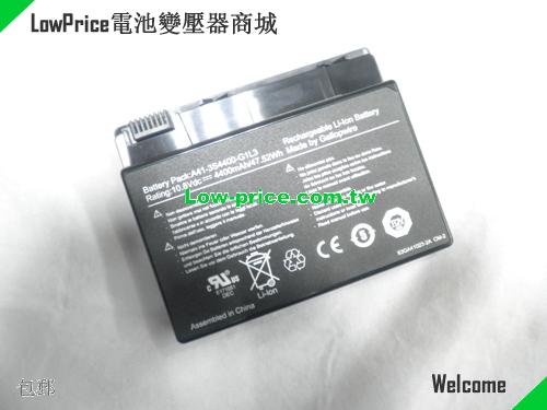 HASEE A41-3S4400-C1H1 Battery 4400mAh, 47.52Wh  10.8V Black Li-ion