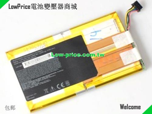 GETAC BP2S2P2100S-EX Battery 4200mAh, 4.20Ah 7.4V Black Li-Polymer
