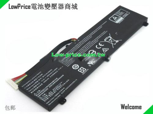 GETAC SC17 Battery 4900mAh 15.2V Black Li-Polymer