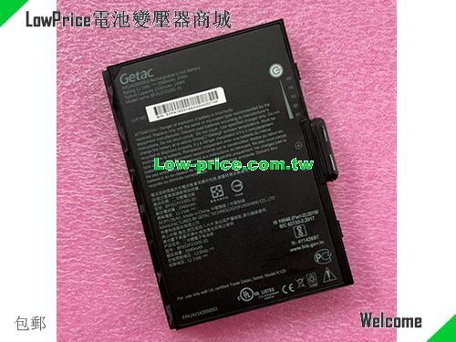 副廠/原廠 原廠 Getac Bp3s1p2100s-01 電池 441142000003 11.1v 2040mah