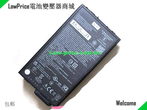 GETAC BP3S1P2680B Battery 4080mAh, 45.30Wh  11.1V Black Li-ion