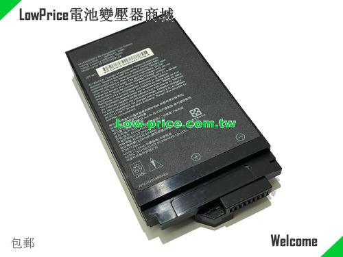 GETAC S410G4 Battery 6600mAh, 72.00Wh  10.8V Black Li-ion