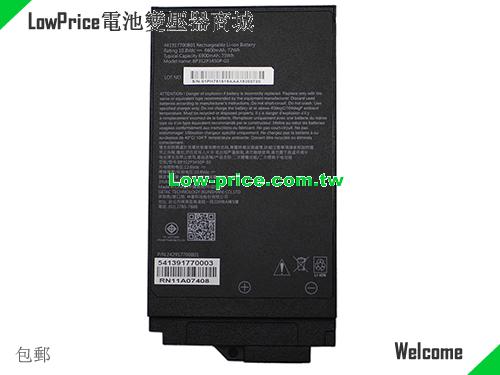 GETAC BP3S2P3450P-03 Battery 6900mAh, 75.00Wh  10.8V Black Li-ion