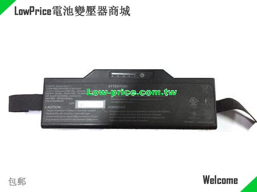 GETAC 441820500003 Battery 4200mAh, 61.00Wh  14.4V Black Li-ion