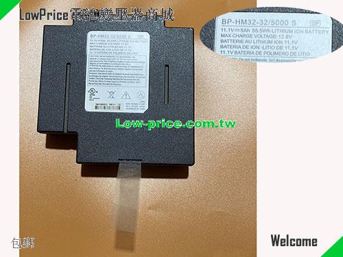 GETAC BP-HM32-32/5000 S Battery 55.50Wh, 5.00Ah 11.5V  Li-THIUMION