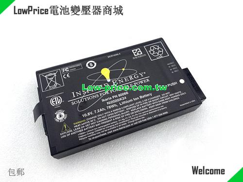GETAC BP-LC2600/33-01SI Battery 78.00Wh, 7.20Ah 10.8V  Li-ion