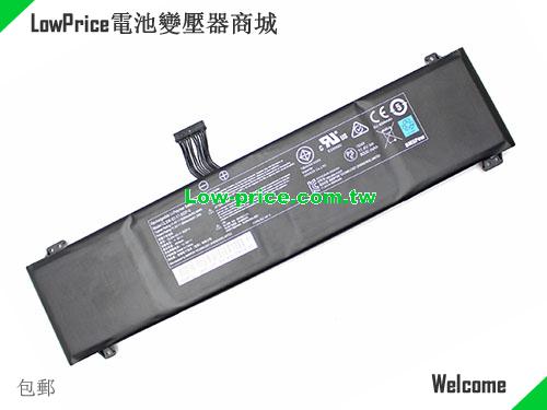 GETAC GLIDK-0317-3S2P-0 Battery 8200mAh, 93.48Wh  11.4V Black Li-Polymer