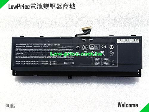 SYSTEM76 6-87-PD50S-82B00 Battery 6780mAh, 80.00Wh  11.4V Black Li-ion