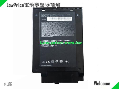 GETAC BP-S410-2nd-32 Battery 4200mAh, 46.60Wh  11.1V Black Li-ion